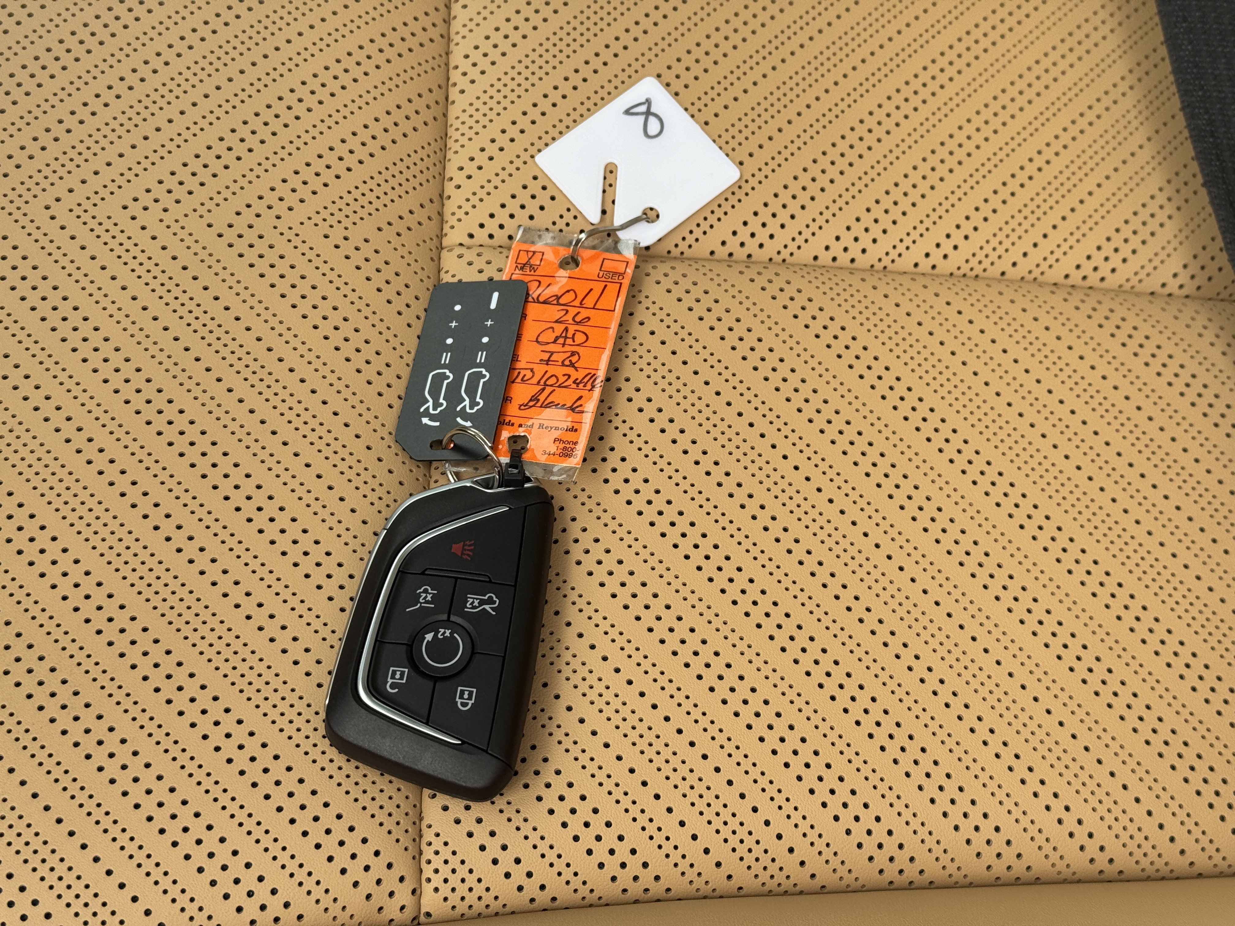 New 2026 Cadillac Escalade IQ Sport 2 w/ LPO, ONYX Package image 35