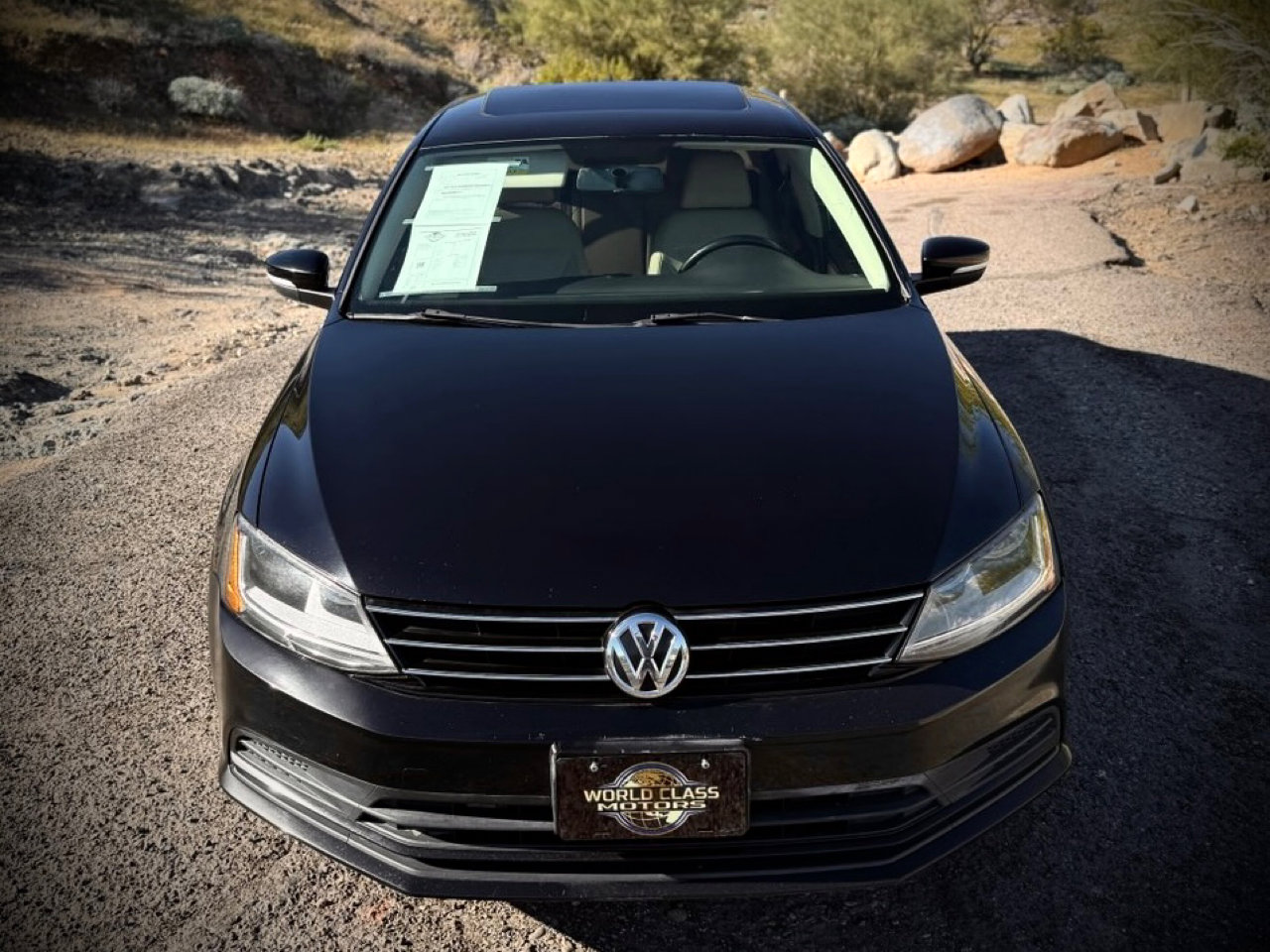 Used 2017 Volkswagen Jetta SE image 10