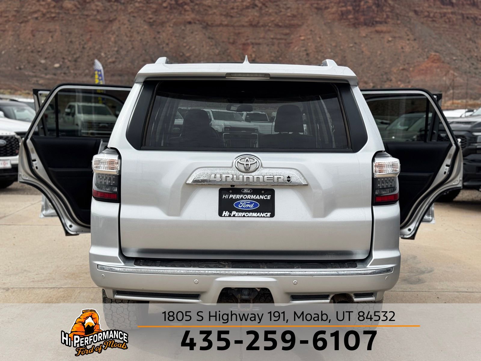 Used 2015 Toyota 4Runner Limited AWD/4WD image 41