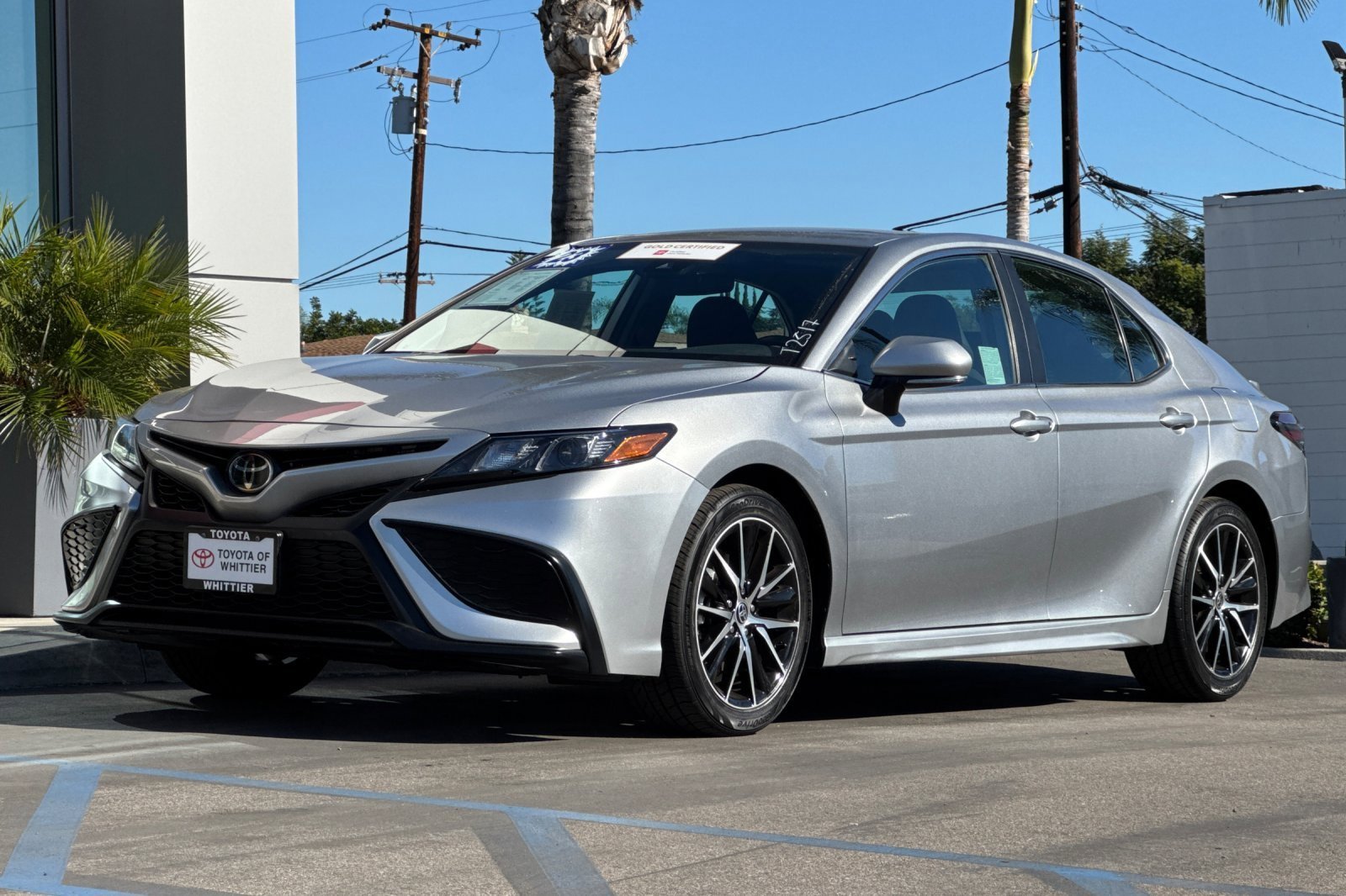 Certified 2023 Toyota Camry SE image 10