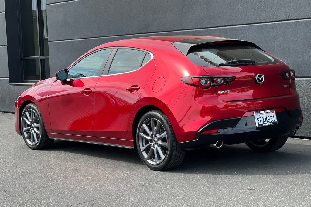 Certified 2023 MAZDA MAZDA3 s FWD image 8