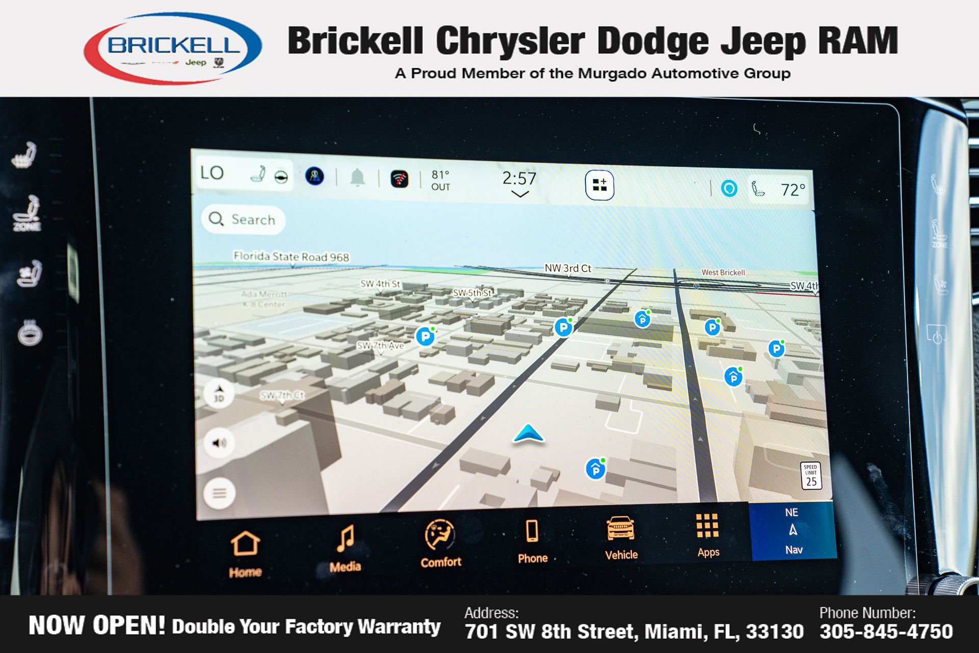 Used 2025 Jeep Wagoneer Series II w/ Convenience Group I AWD/4WD image 38