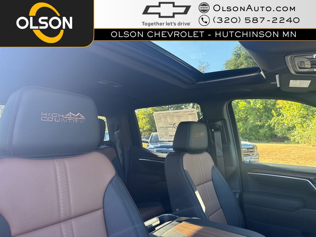 New 2026 Chevrolet Silverado 1500 High Country image 40
