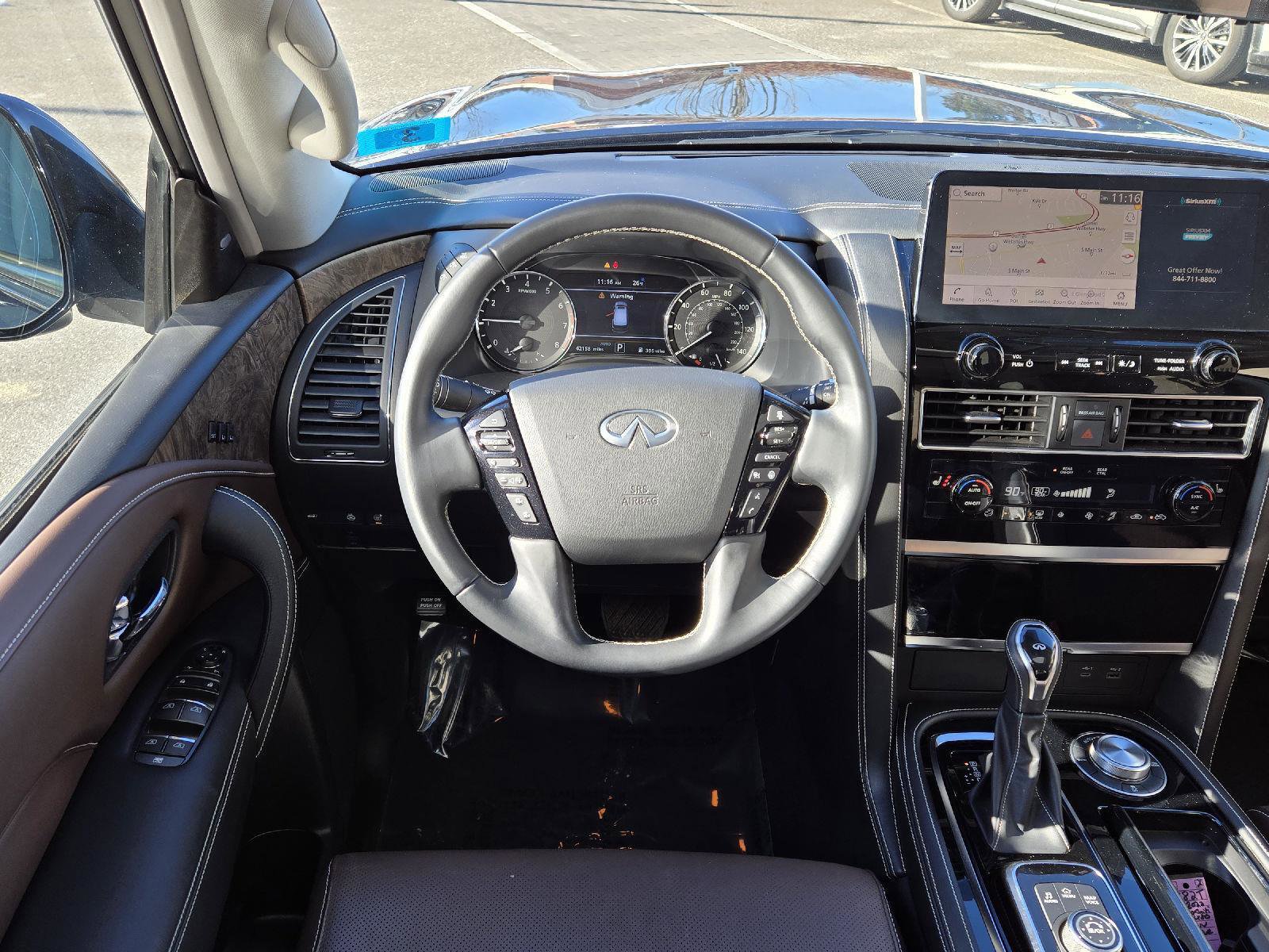 Certified 2022 INFINITI QX80 Premium Select w/ Cargo Package image 11