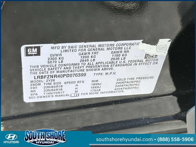 Used 2023 Buick Envision Essence FWD image 21