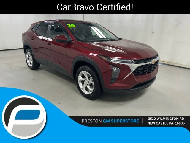Certified 2024 Chevrolet Trax LS w/ LS Convenience Package