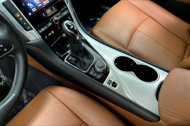 Used 2023 INFINITI Q50 Luxe w/ Cargo Package image 17