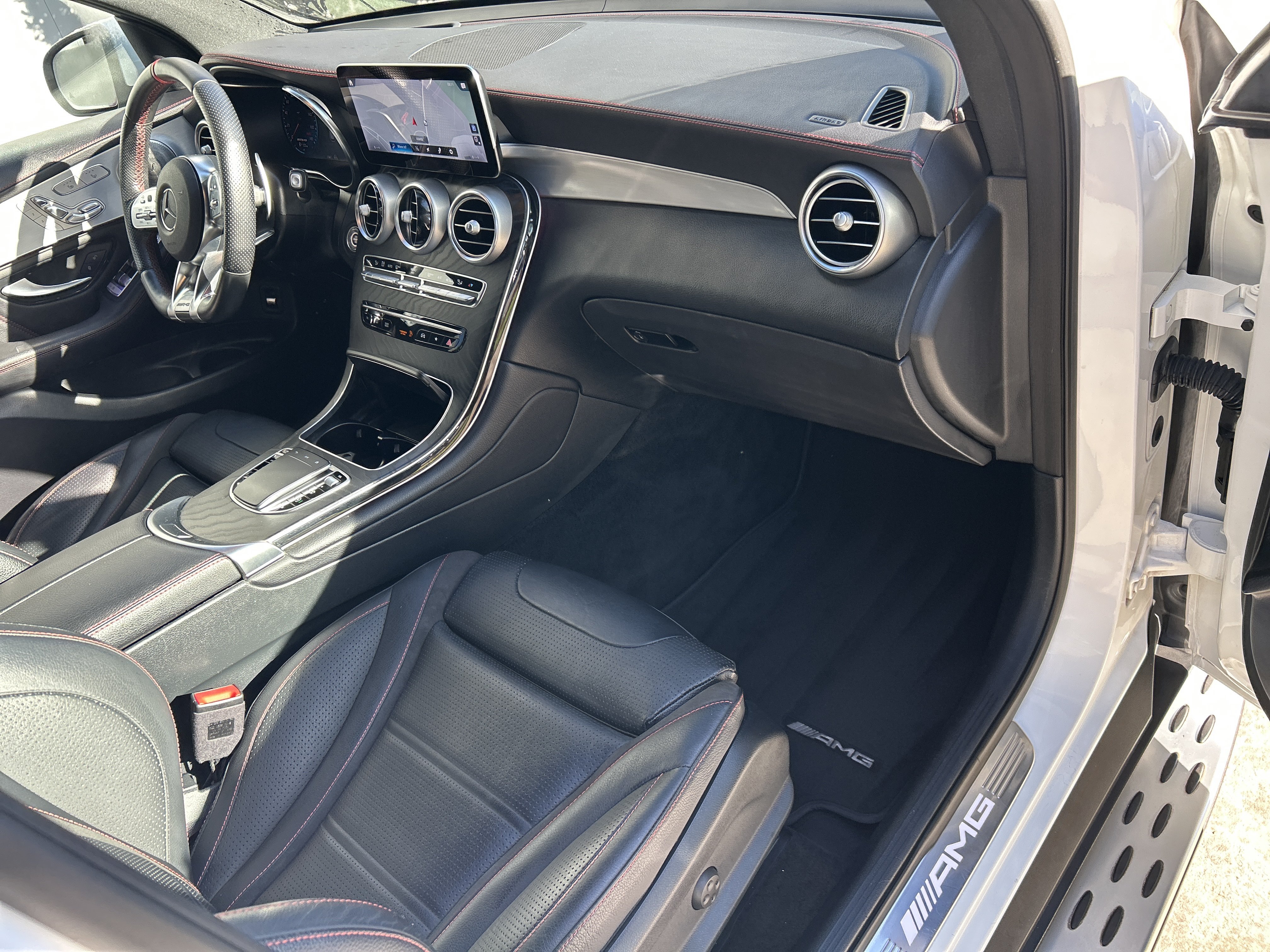 Certified 2021 Mercedes-Benz GLC 43 AMG 4MATIC image 51