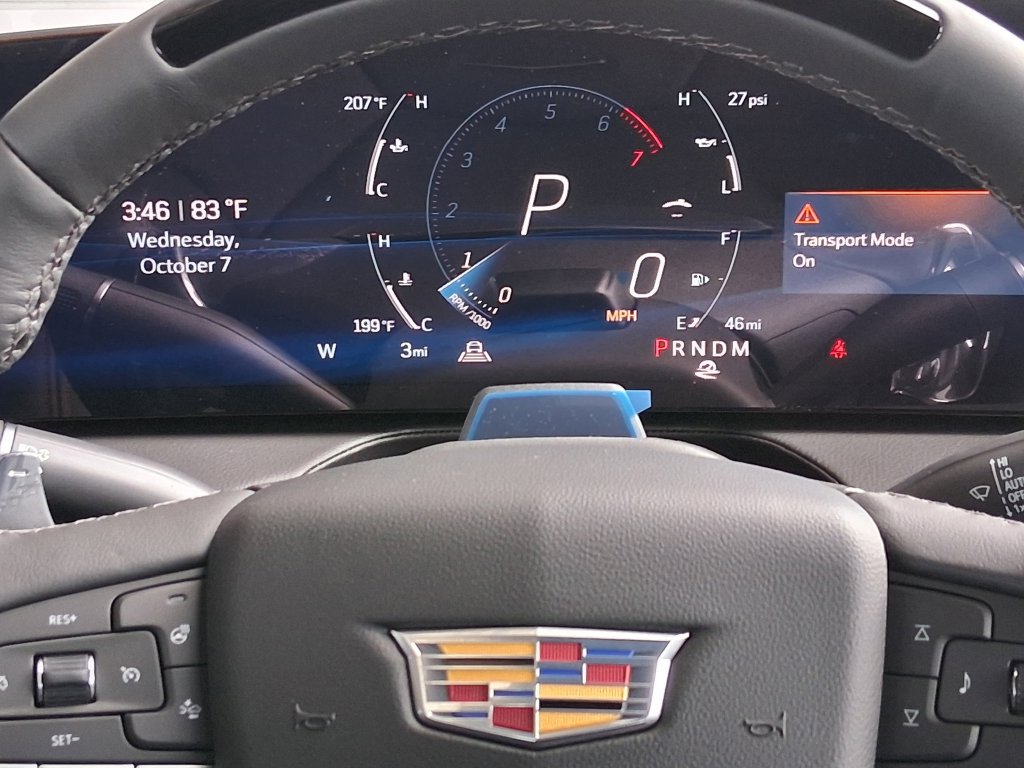 New 2026 Cadillac CT5 Sport w/ Technology Package RWD image 13