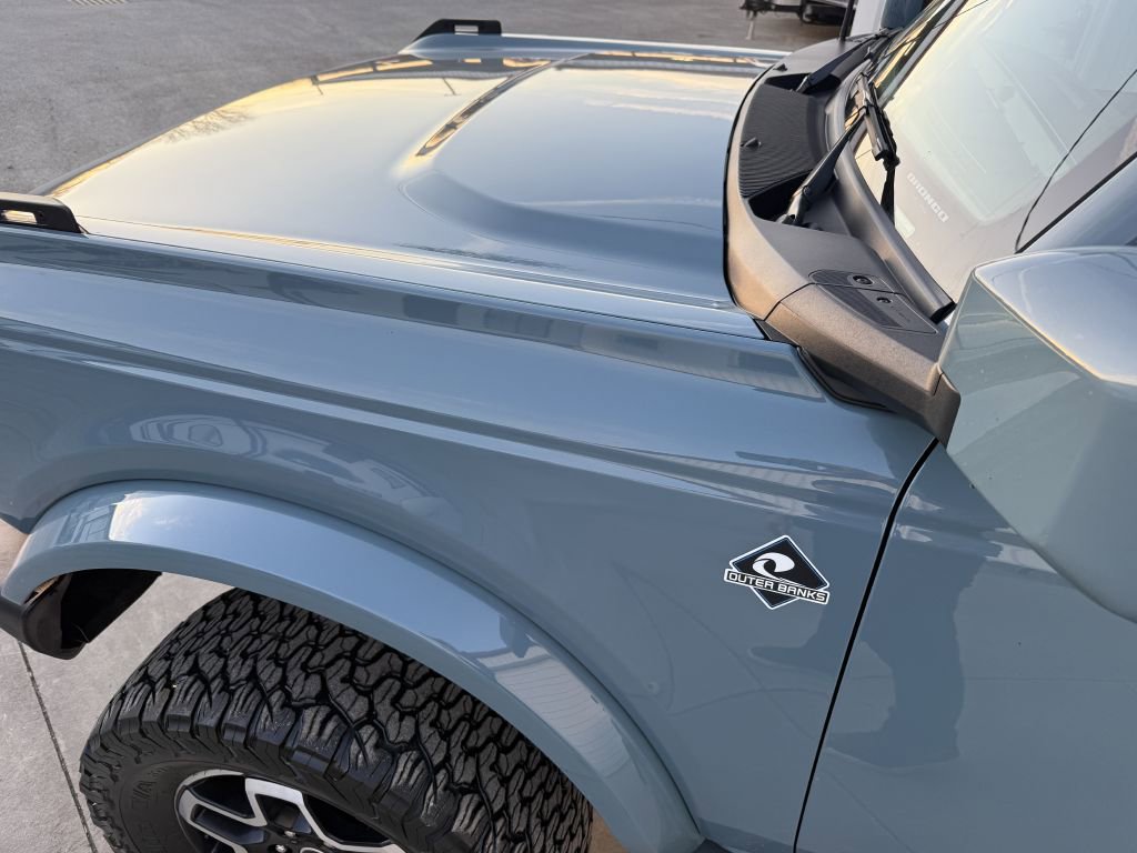 Used 2023 Ford Bronco Outer Banks image 12