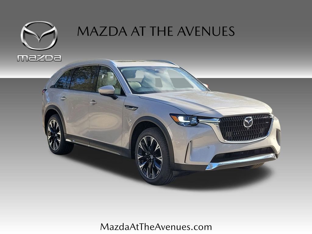 New 2026 MAZDA CX-90 Plug-In Hybrid w/ Premium Plus image 4
