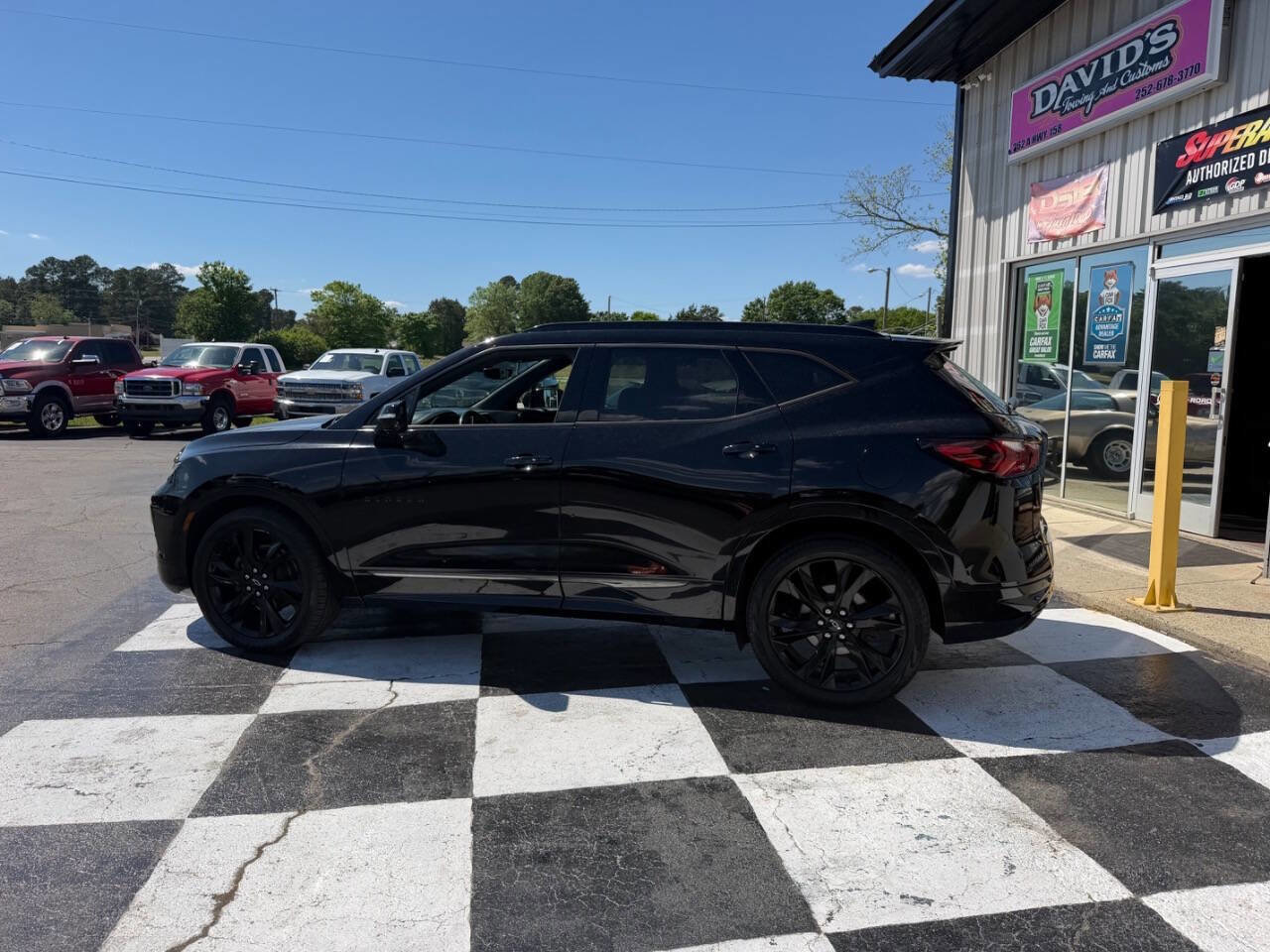 Used 2020 Chevrolet Blazer RS AWD/4WD image 6
