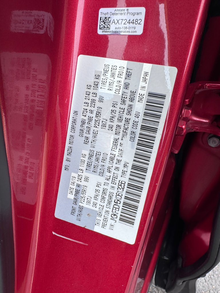 Used 2019 MAZDA CX-5 Grand Touring AWD/4WD image 35
