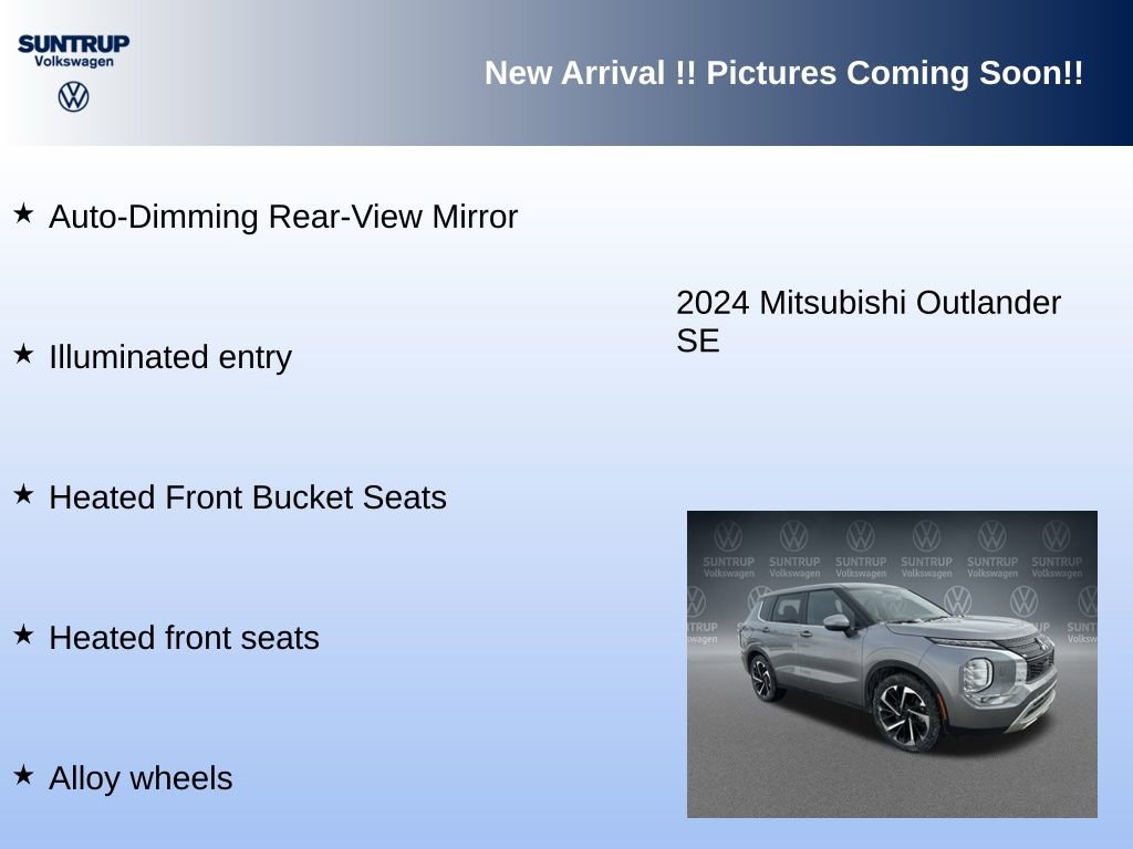 Used 2024 Mitsubishi Outlander SE image 16