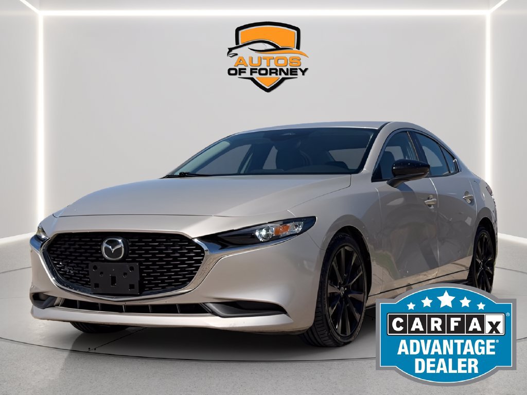 Used 2024 MAZDA MAZDA3 s