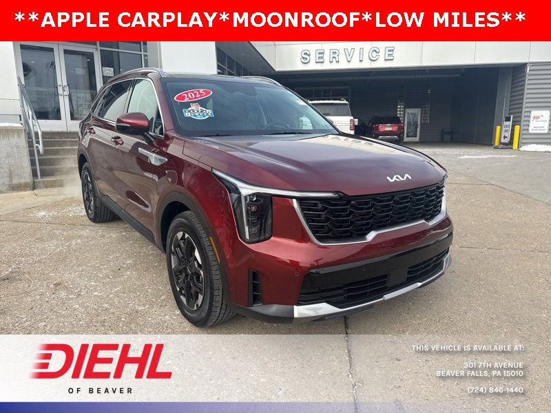 Used 2025 Kia Sorento S w/ Panoramic Sunroof Package image 1