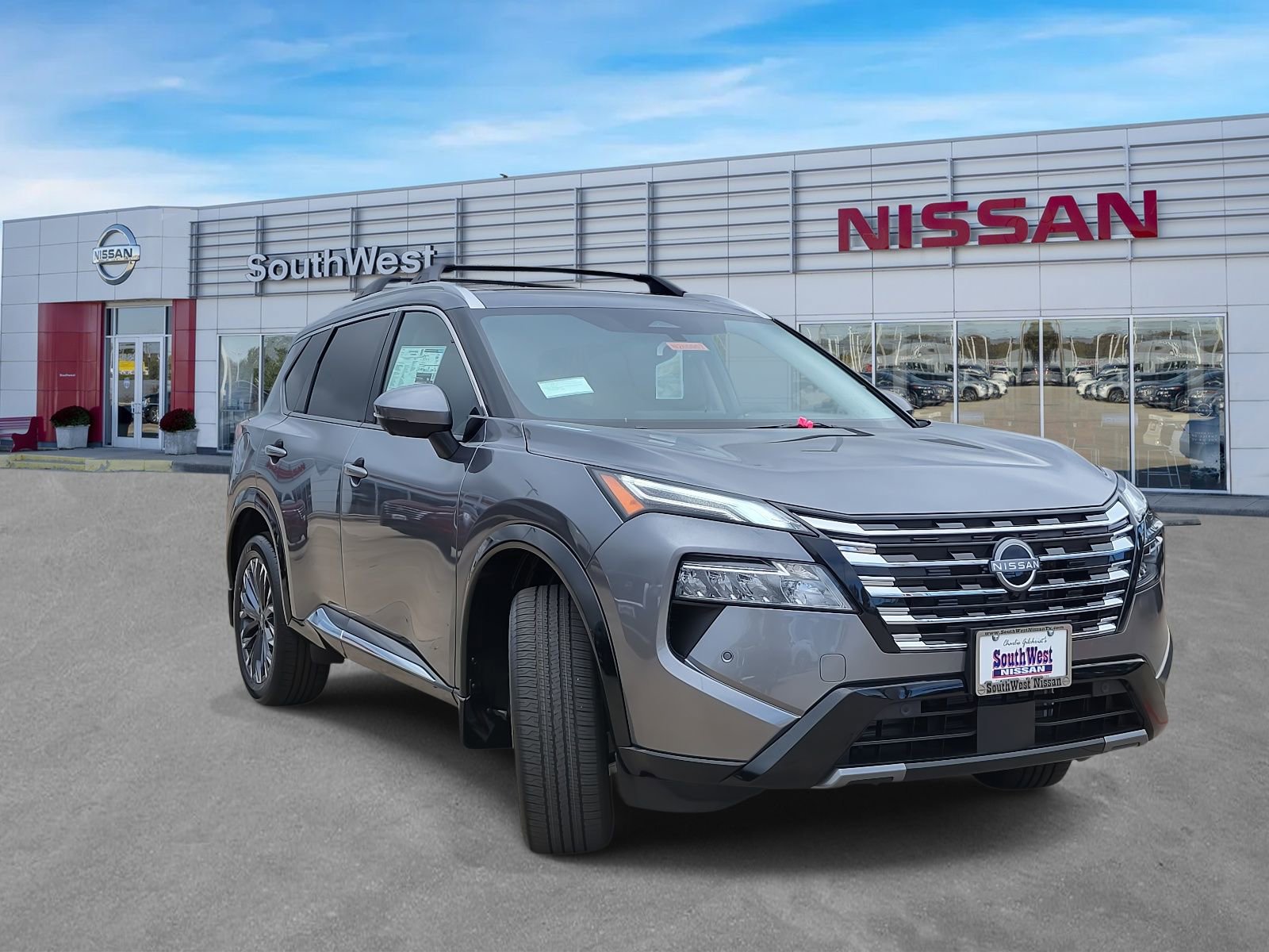 New 2026 Nissan Rogue Platinum image 4