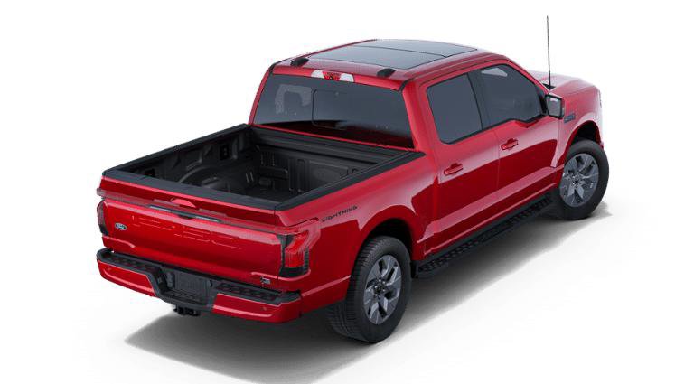 New 2025 Ford F150 Lightning Lariat w/ Max Trailer Tow Package image 3