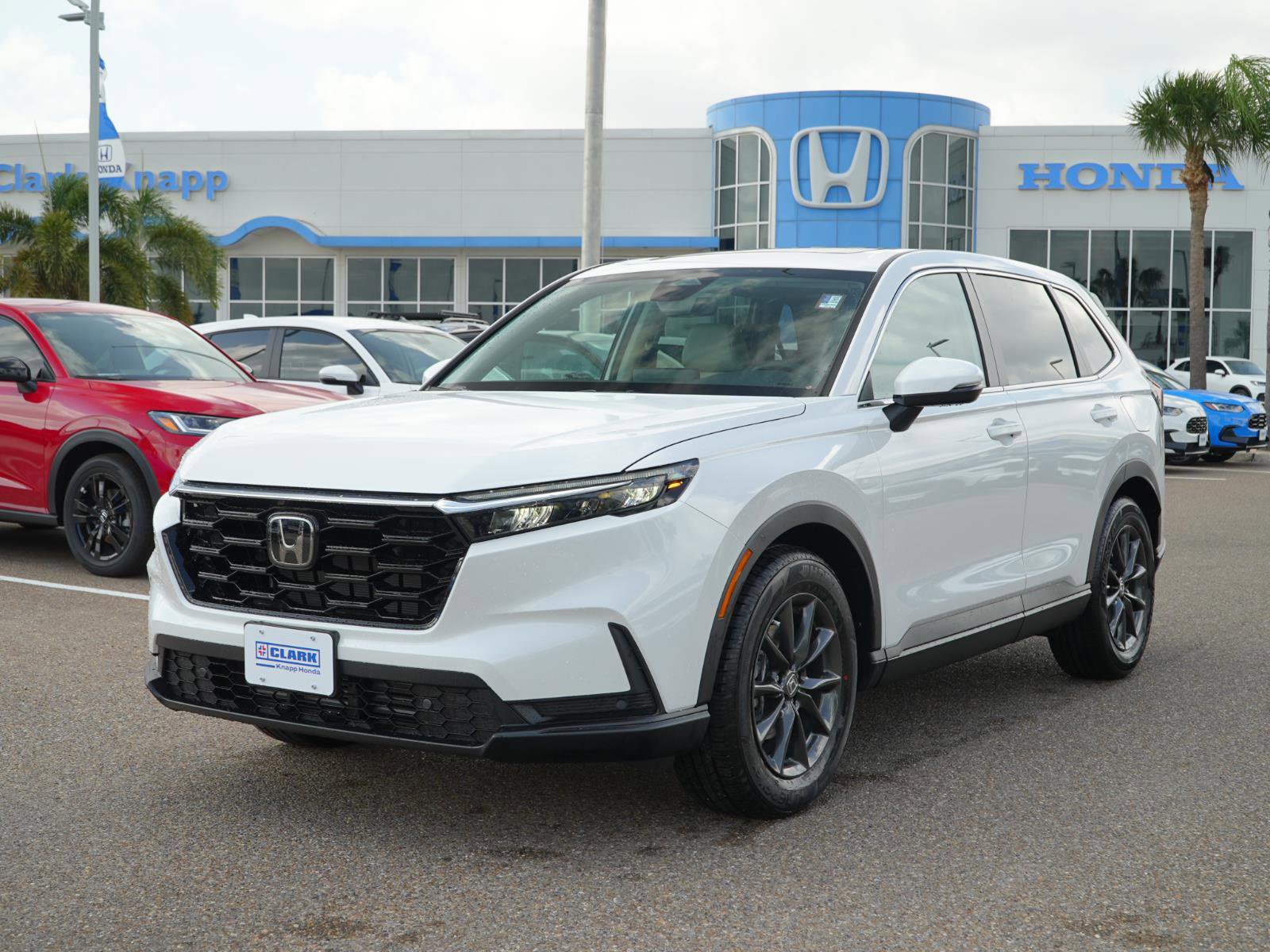 New 2026 Honda CR-V EX-L image 1