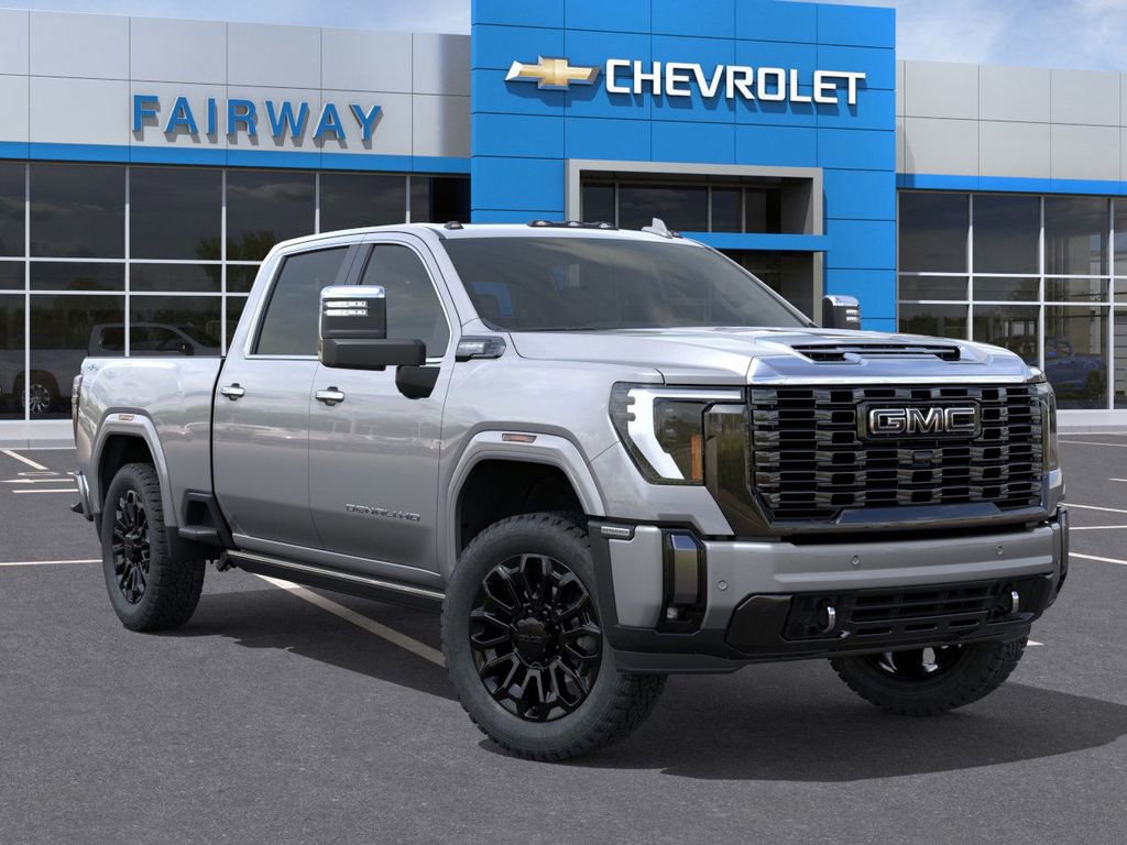 New 2026 GMC Sierra 2500 Denali Ultimate w/ LPO, Black Badging Package AWD/4WD image 7
