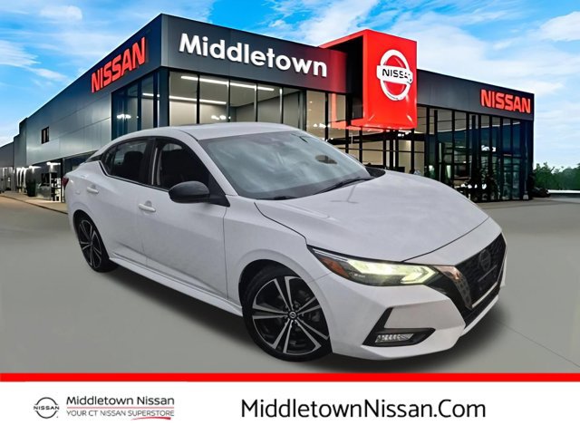 Certified 2021 Nissan Sentra SR FWD 360° Tour