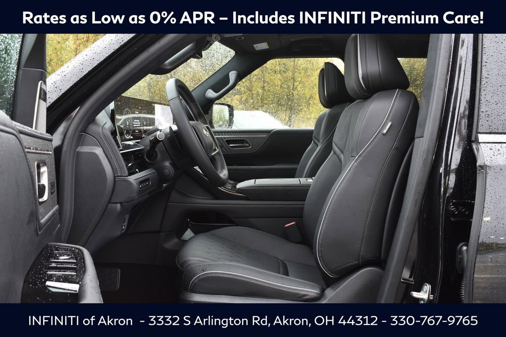 New 2026 INFINITI QX80 Autograph w/ Autograph Exterior Package image 11