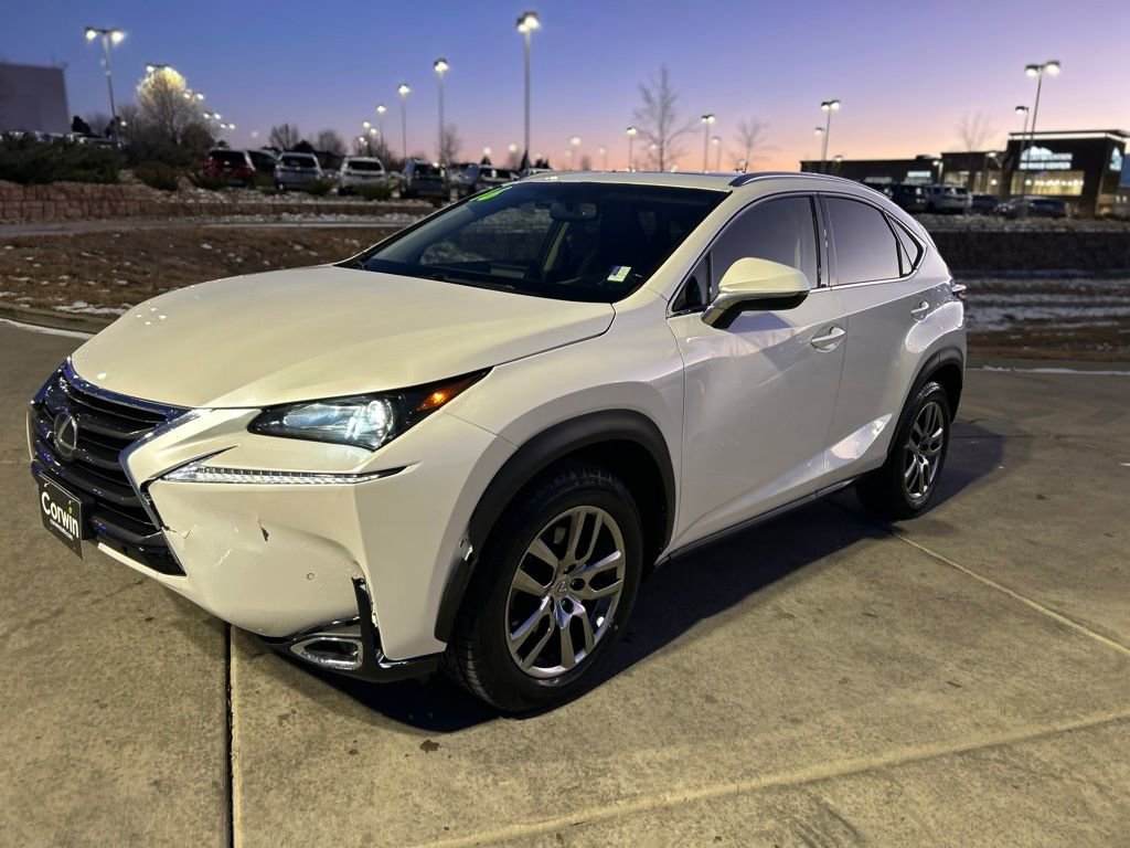 Used 2016 Lexus NX 200t AWD image 3