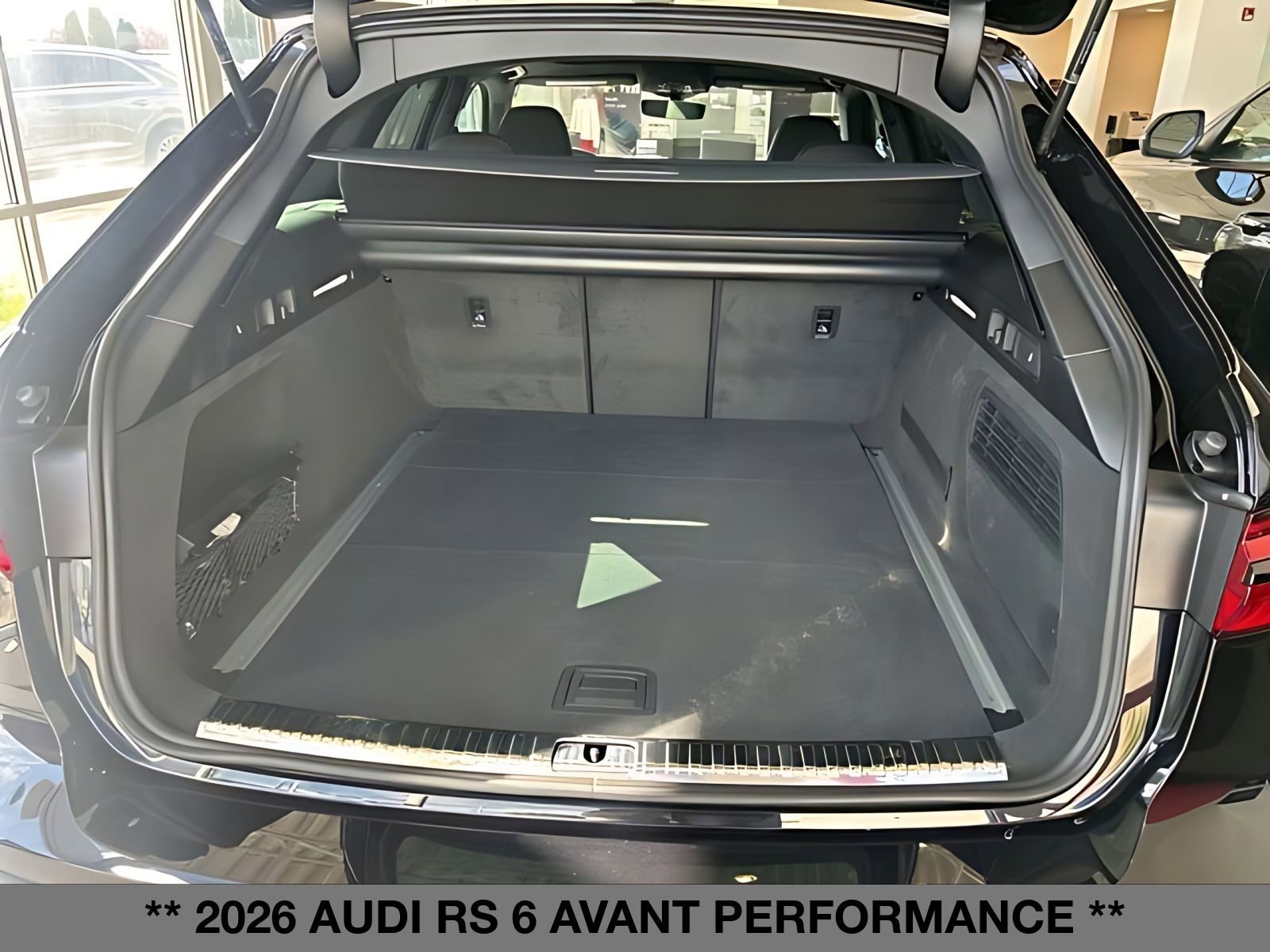 New 2026 Audi RS 6 performance image 12