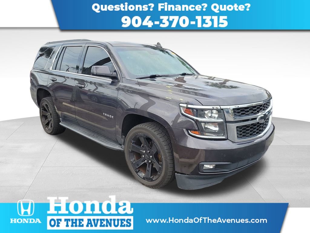 Used 2016 Chevrolet Tahoe LT image 1