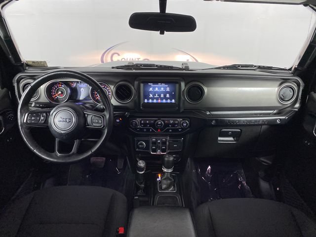 Used 2022 Jeep Wrangler Unlimited Sport AWD/4WD image 14
