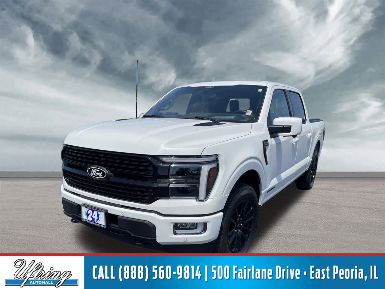 Used 2024 Ford F150 Platinum w/ Equipment Group 702A High image 1