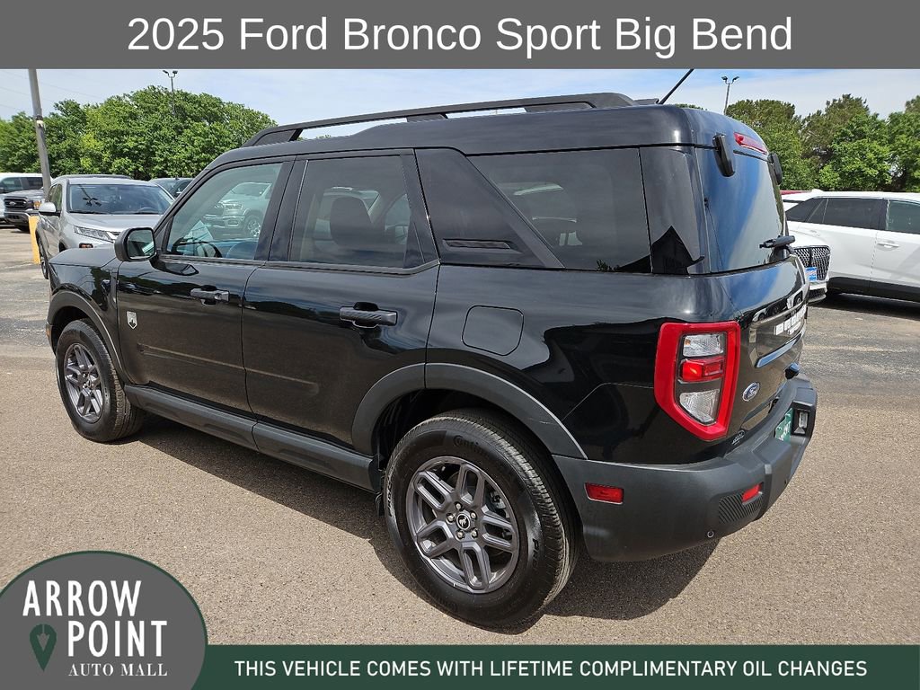 Used 2025 Ford Bronco Sport Big Bend w/ Convenience Package AWD/4WD image 8