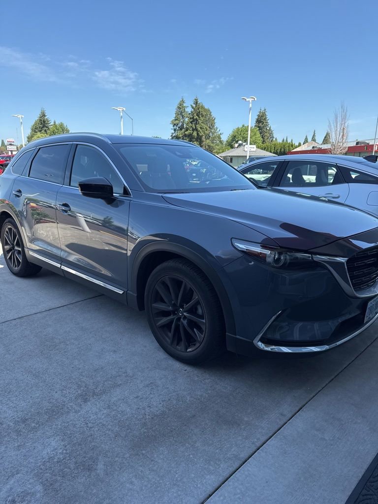 Used 2022 MAZDA CX-9 Carbon Edition AWD/4WD image 2