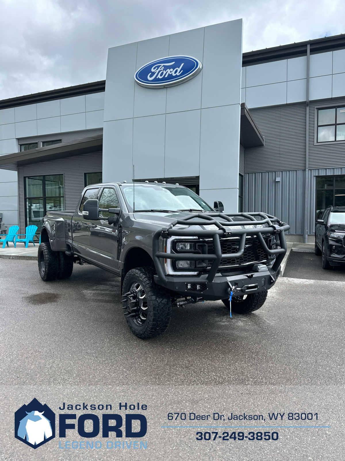 New 2024 Ford F350 Lariat w/ Lariat Ultimate Package