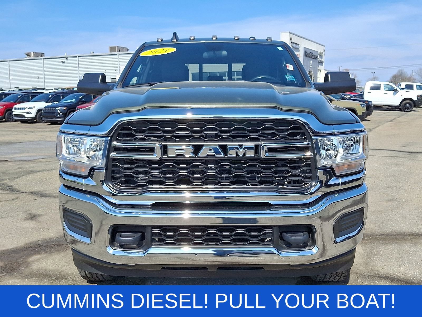 Used 2021 RAM 2500 Tradesman image 2
