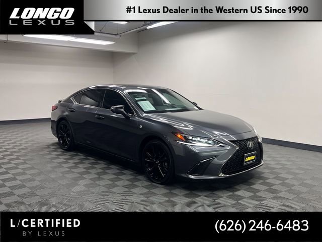 Certified 2023 Lexus ES 350 F Sport w/ Accessory Package (Z2) FWD image 1