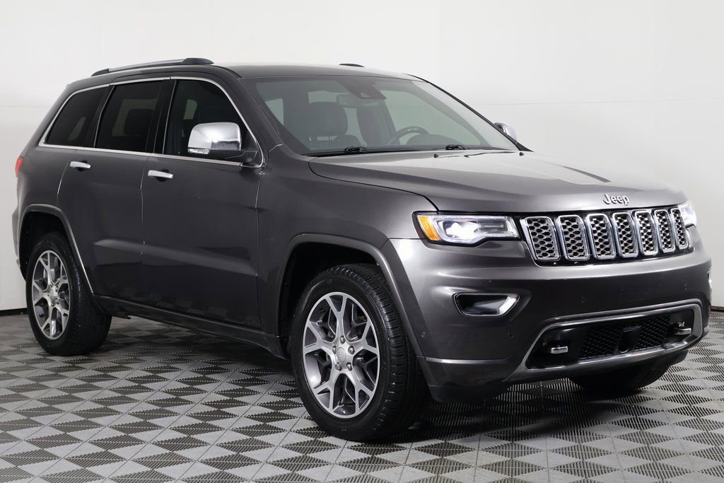 Used 2019 Jeep Grand Cherokee Overland image 3