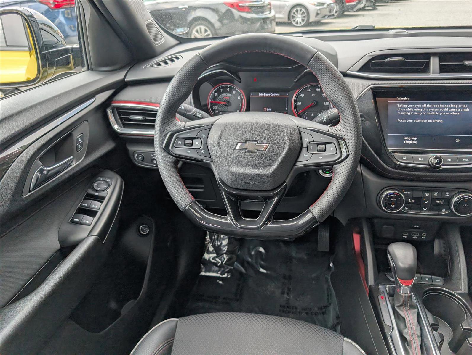 Used 2023 Chevrolet TrailBlazer RS w/ Sun and Liftgate Package AWD/4WD image 18