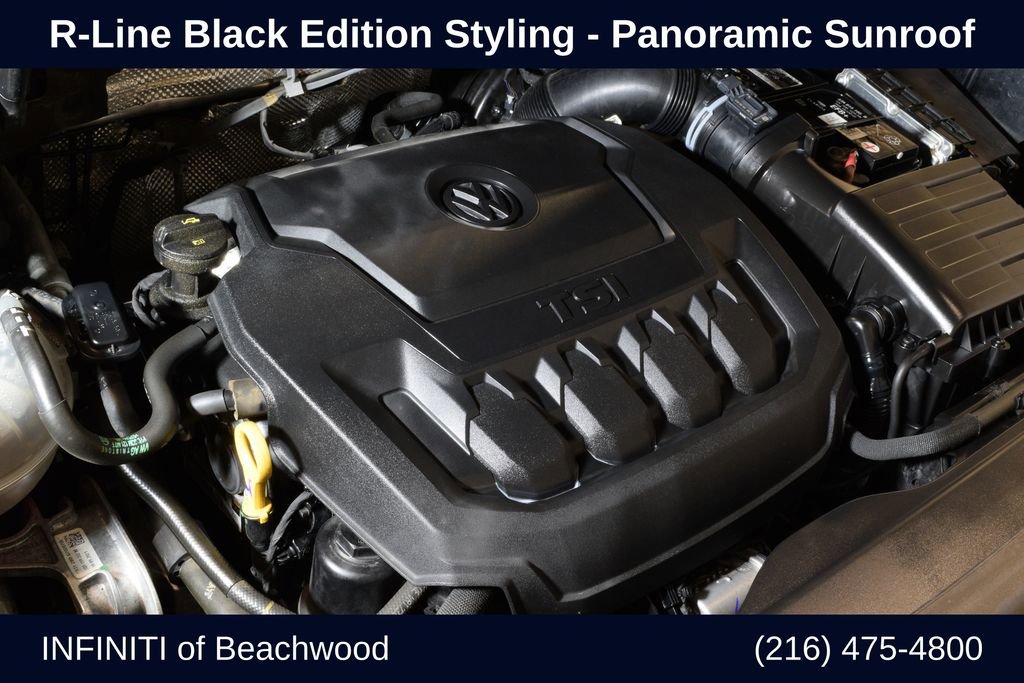 Used 2022 Volkswagen Tiguan SE R-Line image 34