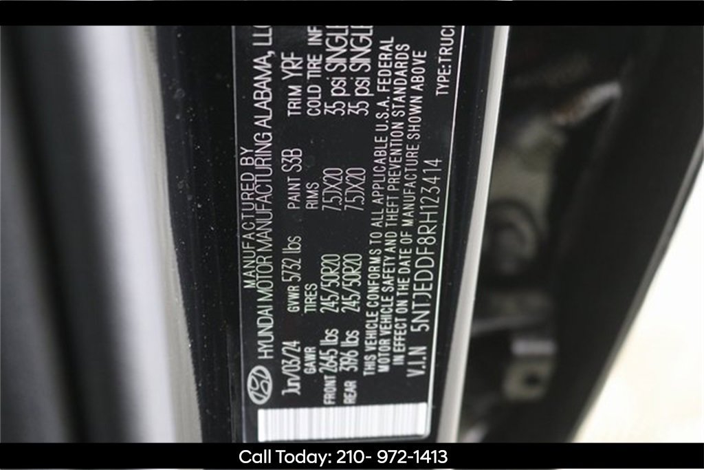 Used 2024 Hyundai Santa Cruz Limited image 27