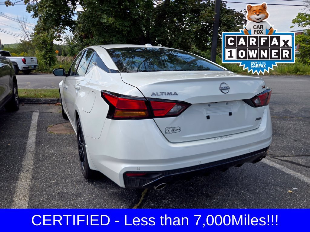 Used 2025 Nissan Altima 2.5 SR w/ SR Premium Package AWD/4WD image 7