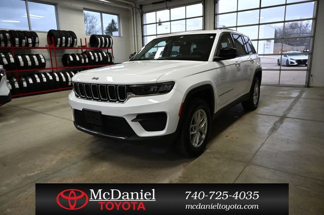 Used 2023 Jeep Grand Cherokee Laredo w/ Luxury Tech Group I