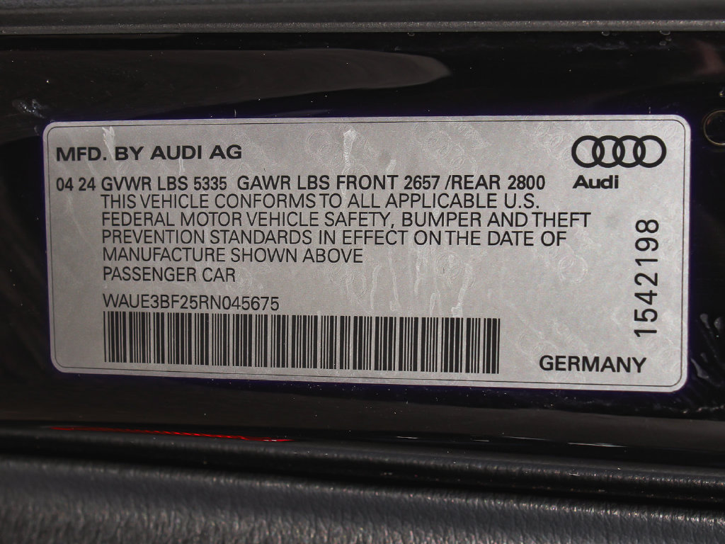 Used 2024 Audi A6 Premium Plus AWD/4WD image 14