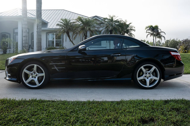 Used 2016 Mercedes-Benz SL 550 image 3