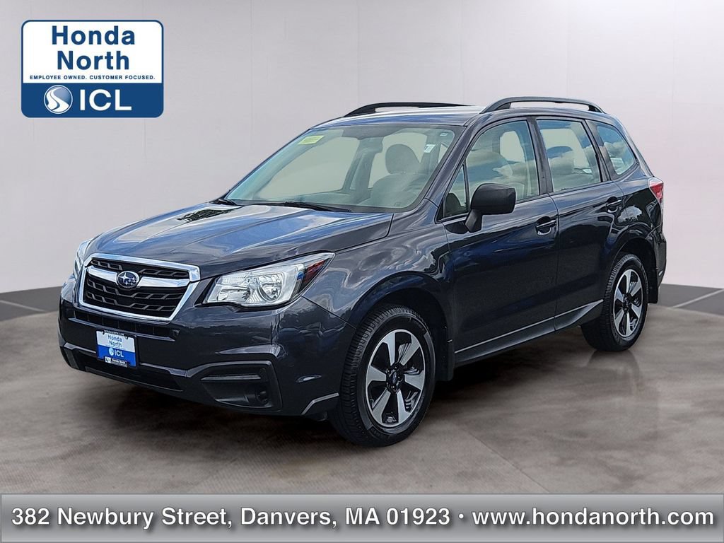 Used 2018 Subaru Forester 2.5i w/ Alloy Wheel Package