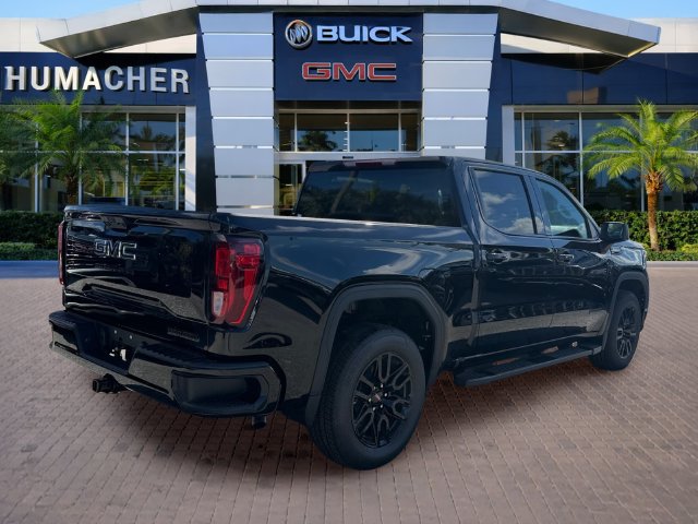 New 2026 GMC Sierra 1500 Elevation w/ LPO, Elevation Black Package RWD image 7