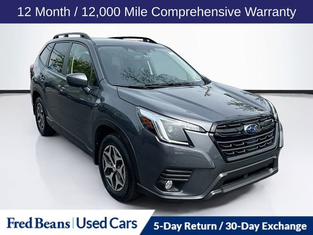 Used 2023 Subaru Forester Premium