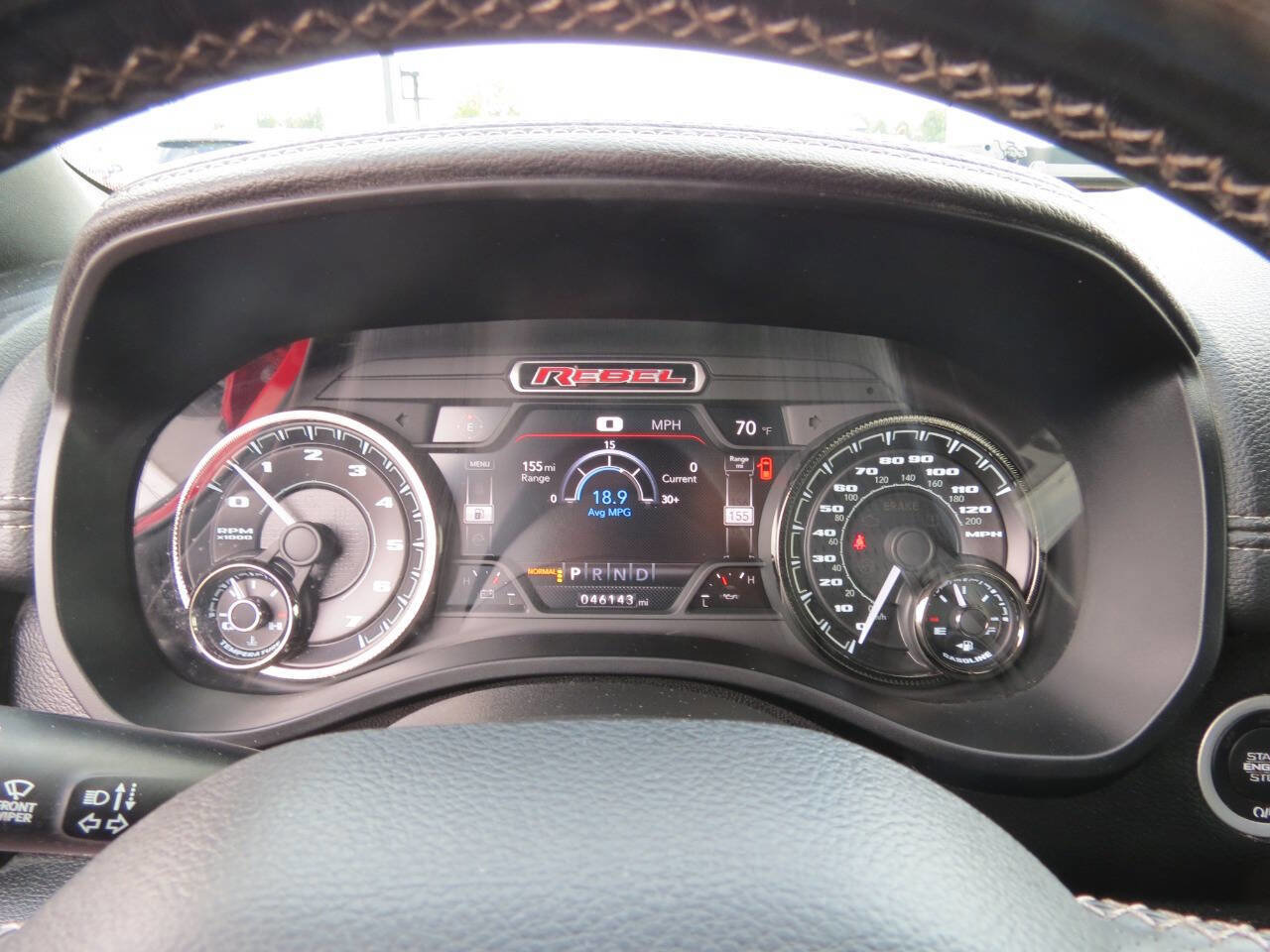 Used 2021 RAM 1500 Rebel w/ Rebel Level 2 Equipment Group image 20