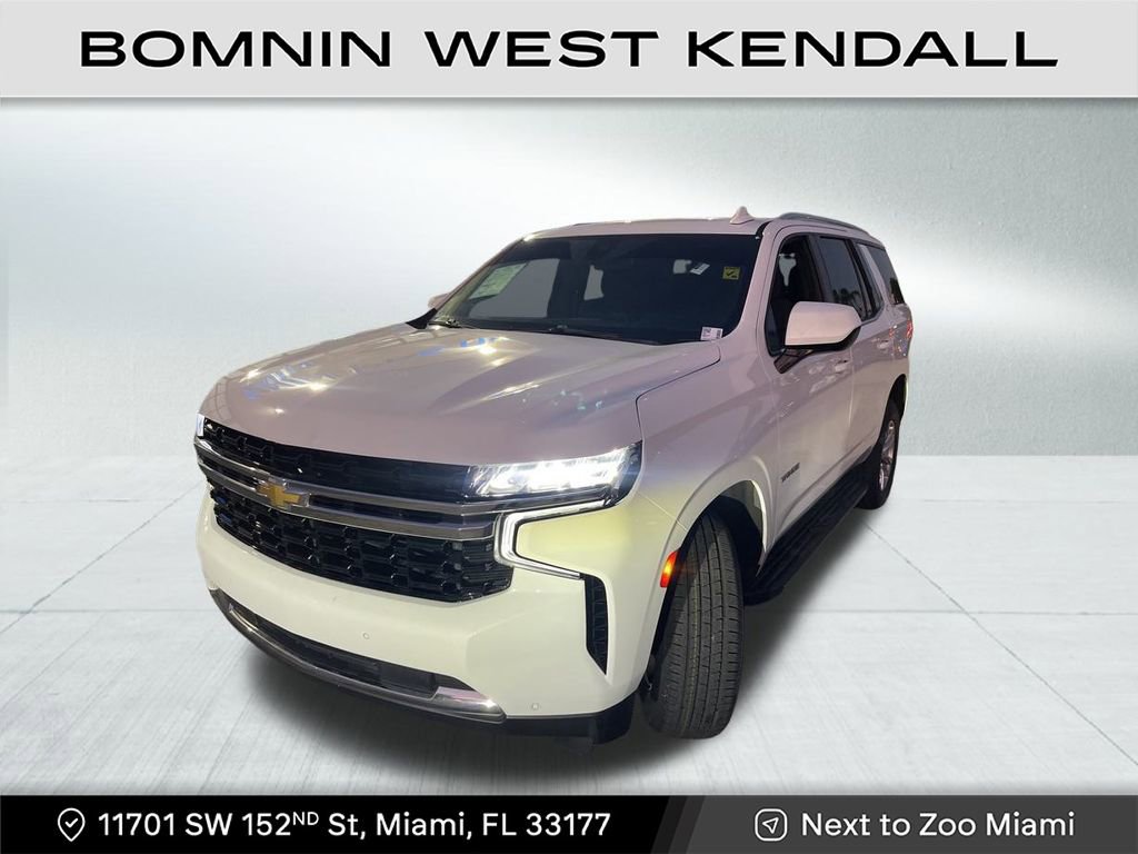 Used 2022 Chevrolet Tahoe LS image 1