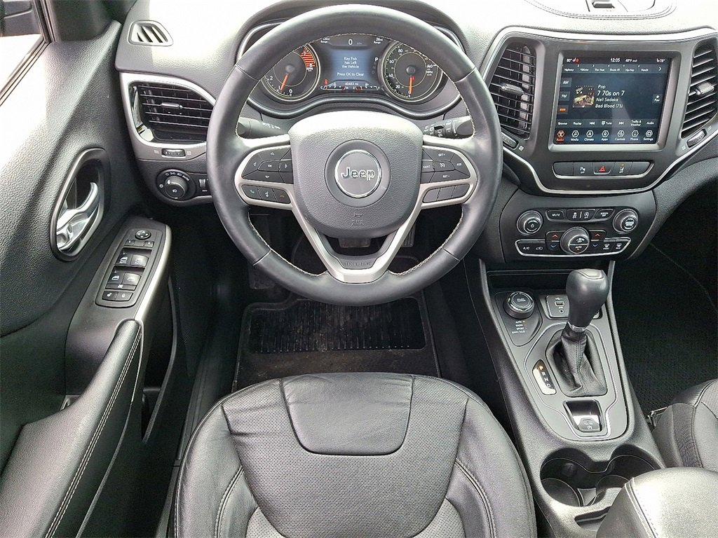 Used 2021 Jeep Cherokee Latitude Lux 80th Anniv w/ Quick Order Package 26U 80TH image 11